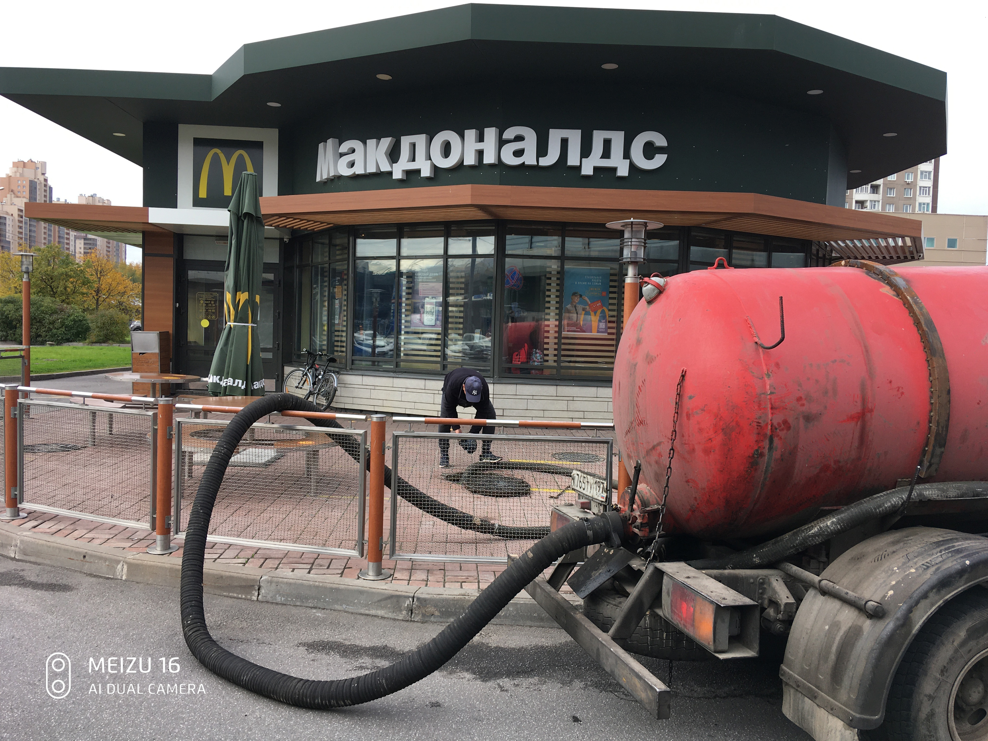 Отзыв о работе Илососной Машын в Шушарах